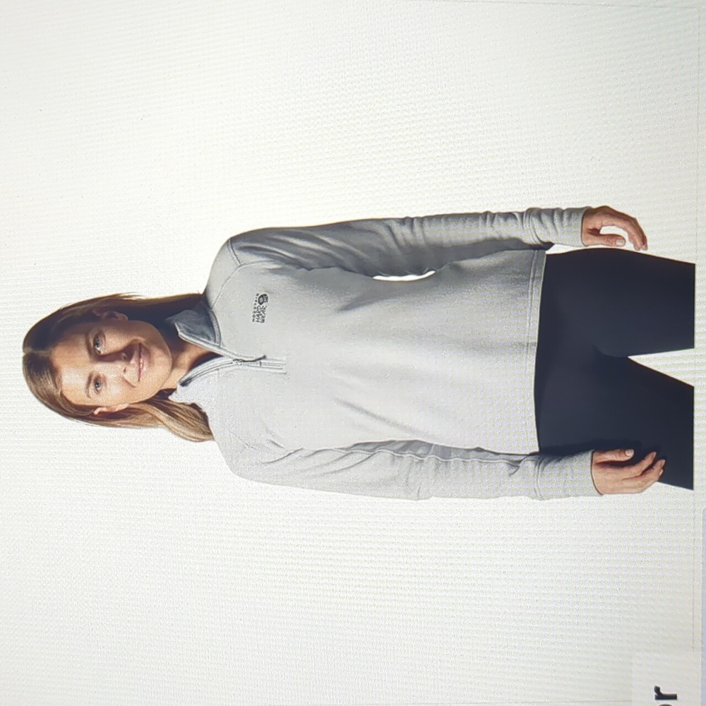 Mountain Hardwear Microchill 1/4 Zip Fleece large